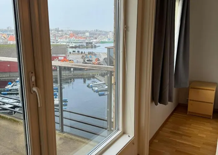 公寓 斯塔瓦吉尔小型公寓 - 市中心 斯塔万格