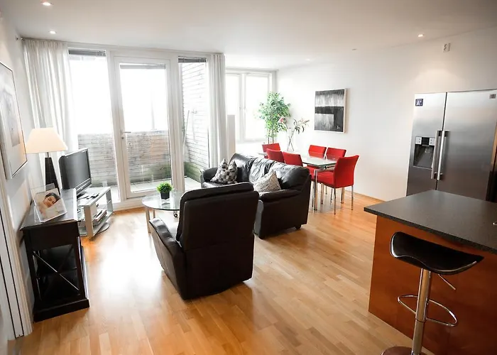 斯塔瓦吉尔小型公寓 - 市中心