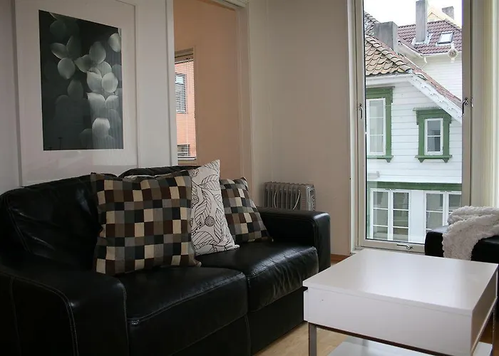 公寓 斯塔瓦吉尔小型公寓 - 市中心 斯塔万格