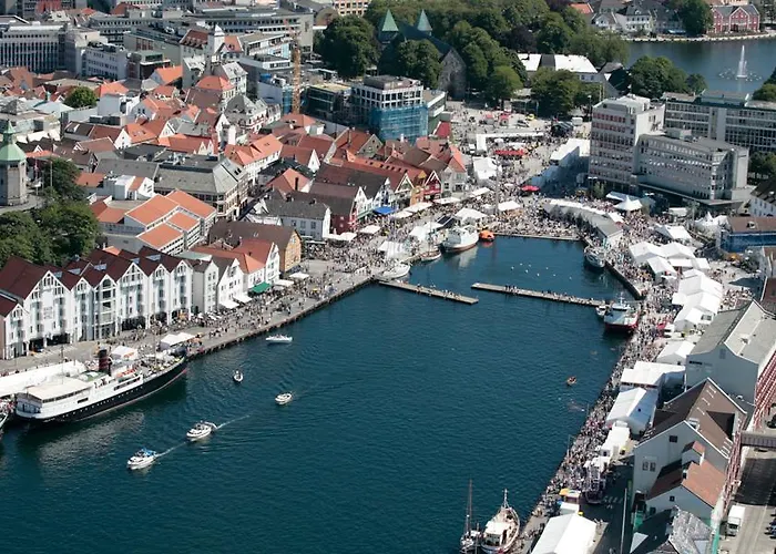 斯塔瓦吉尔小型公寓 - 市中心 斯塔万格